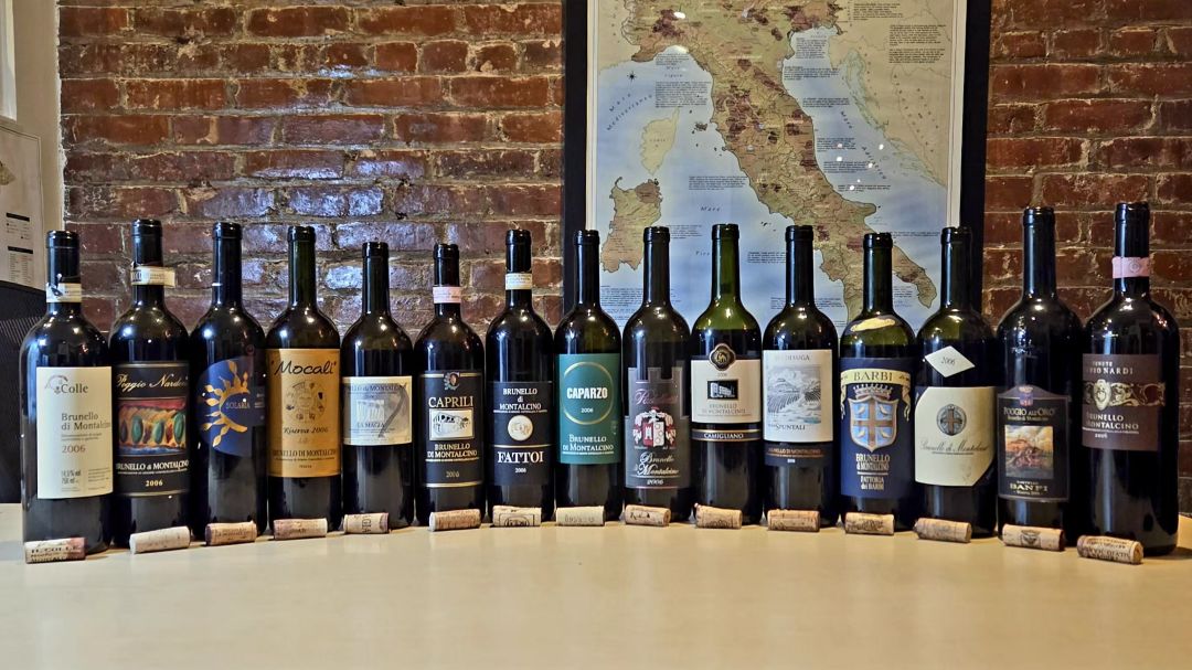 The Landmark Vintage: 2006 Brunello di Montalcino Retrospective